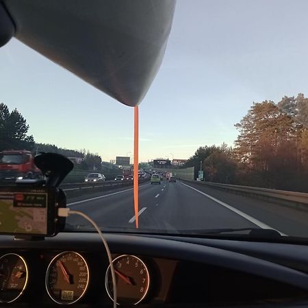 Domki Alfa Kopań Exteriér fotografie