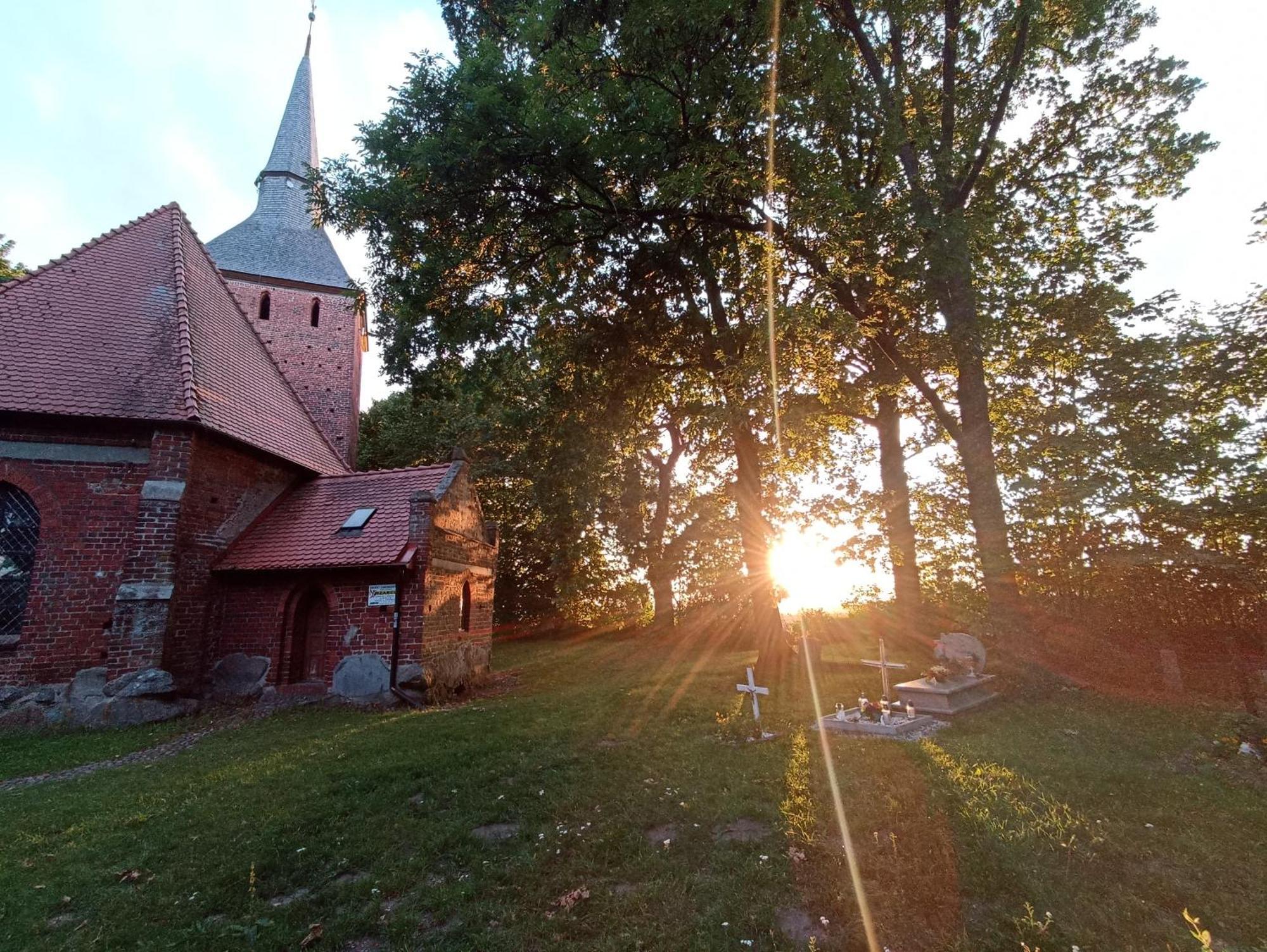 Domki Alfa Kopań Exteriér fotografie