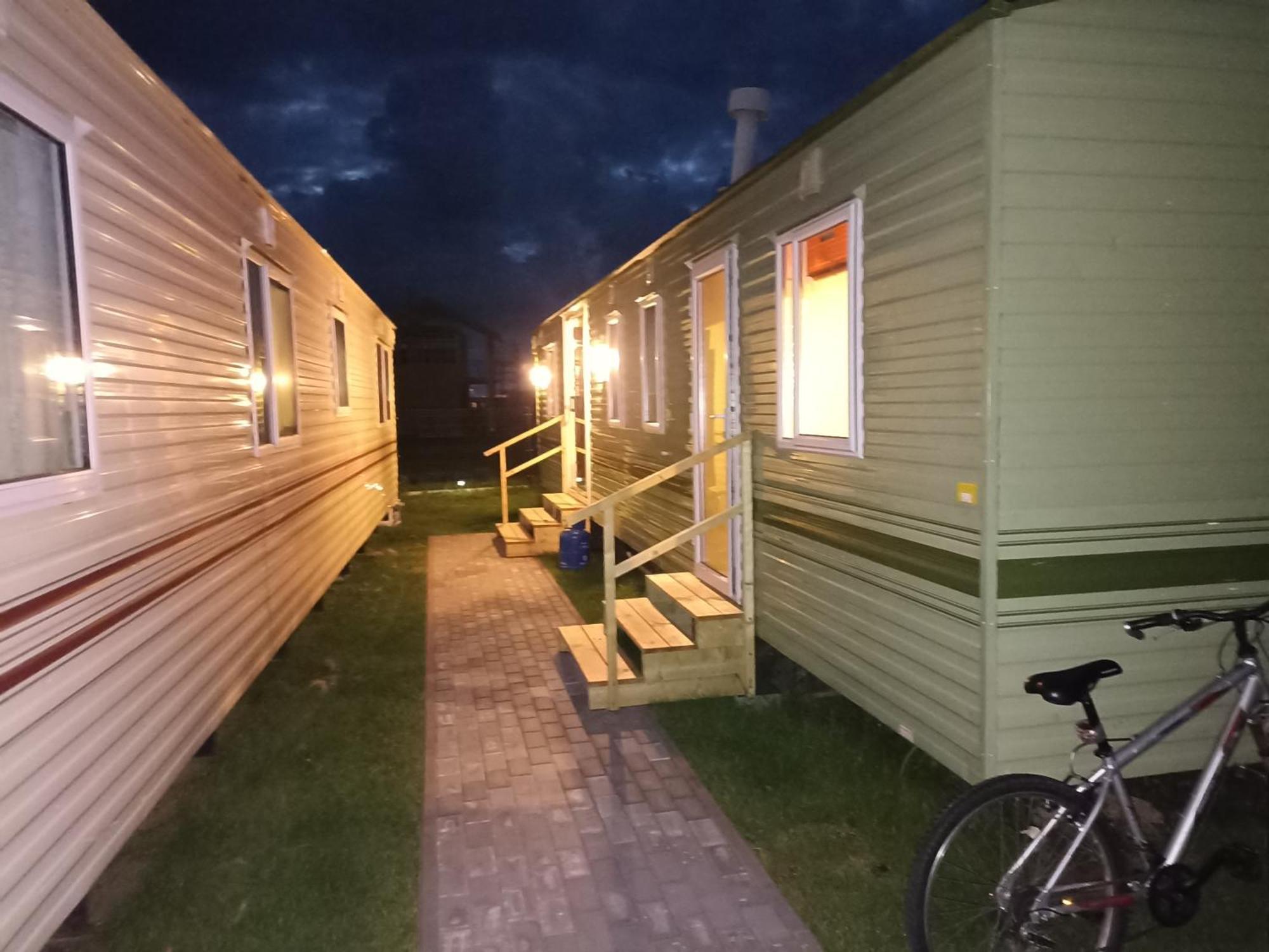 Domki Alfa Kopań Exteriér fotografie