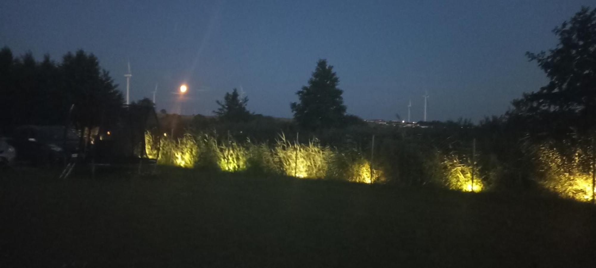 Domki Alfa Kopań Exteriér fotografie